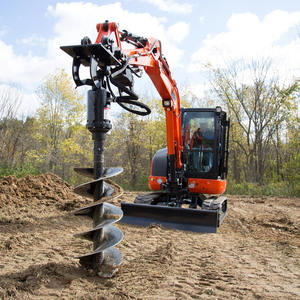 Thủy Lực Trái Đất Khoan Khoan Cho Máy Xúc 1-150ton - Product Image 5