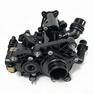 OE 11538631943 Pièces automobiles en gros Système de refroidissement Boîtier de thermostat de liquide de refroidissement du moteur pour BMW X2 F39 X1 F48 Série 2 F44 - Product Image 2