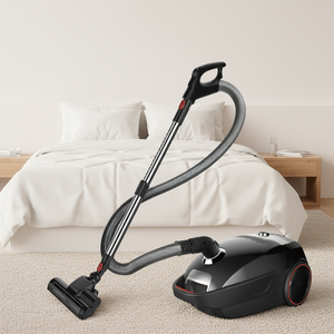 Aspiradora de Depósito Súper Silenciosa con Bolsa Ecológica para el Hogar y Hoteles, Función Seca, Fuente de Alimentación Eléctrica, Bajo Nivel de Ruido 59dB - Product Image 6
