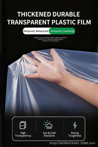 High Quality Polyethylene <b>Greenhouse</b> Film Heat Sunlight Proof No Melting Agricultural PE <b>Plastic</b> <b>Sheeting</b> - Product Image 3
