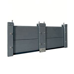 Nuevo Sistema de Barrera Contra Inundaciones, Barrera Impermeable Contra Inundaciones, Barrera Contra Inundaciones para Garajes, Barrera de Aluminio Contra Inundaciones - Product Image 1