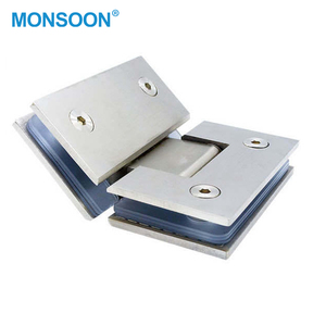 <span class=keywords><strong>Bisagra</strong></span> de puerta de <span class=keywords><strong>vidrio</strong></span> de <span class=keywords><strong>180</strong></span> <span class=keywords><strong>grados</strong></span> de acero inoxidable cromado <span class=keywords><strong>Bisagra</strong></span> de ducha de estilo moderno para baño para instalación de pared <span class=keywords><strong>a</strong></span> <span class=keywords><strong>vidrio</strong></span> - Product Image 2