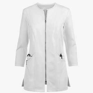 Bestex Slim Fit Medical Lab coat giacca uniforme Private labcoat infermiera uniformi labcoat medico per donna blu - Product Image 6