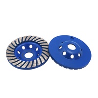 Disque de meulage à segments diamantés turbo de qualité industrielle OEM de 4 à 7 pouces, disque de coupe, disque abrasif de polissage pour béton et maçonnerie