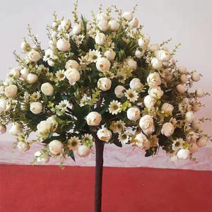 Fabricant Vente en <span class=keywords><strong>gros</strong></span> de fleurs de <span class=keywords><strong>cerisier</strong></span> artificiel de haute qualité Grand arbre à souhaits décoratif Fleurs pour présentation sur table - Product Image 3