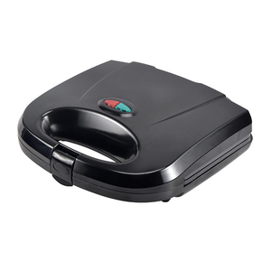 EO-902 Prix bas <span class=keywords><strong>Presse</strong></span> à gaufres grillées en fonte électrique antiadhésive pour petit-déjeuner sandwichs - Product Image 1