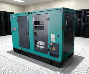Générateur diesel silencieux 15 kVA 25 kVA 30 kVA 40 kVA 50 kVA 60 kVA 70 kVA 100 kVA 150 kVA 200 kVA 250 kVA 300 kVA avec moteur Cummins - Product Image 4