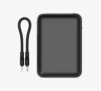 Nouveau produit tendance, batterie externe OEM 10000mAh avec câble Type-C, batterie externe portable à charge rapide 22,5W pour téléphones
