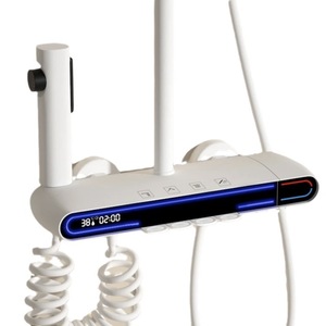 Набор полностью медных душевых насаждений с цифровым дисплеем - Product Image 2