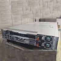 خادم ديل باور إيدج R740XD للحوسبة بالوحدات المعالجة الرسومية والذكاء الاصطناعي والتعلم العميق، مع معالجين سيلفر 4210R وذاكرة 32 جيجابايت/وحدة تحكم H350