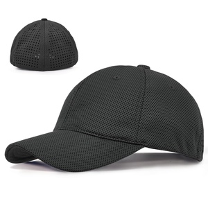 Casquette de baseball unisexe verte rafraîchissante pour l'été, en maille respirante, style trucker, protection solaire pour activités de plein air, baseball et golf - Product Image 2