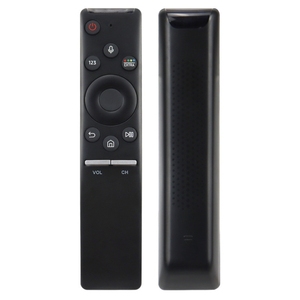 <span class=keywords><strong>Control</strong></span> Remoto por Voz BN59-01266A para Samsung 4K Smart TV, Botones <span class=keywords><strong>de</strong></span> Silicona <span class=keywords><strong>de</strong></span> Alta Sensibilidad, Carcasa <span class=keywords><strong>de</strong></span> ABS - Product Image 2