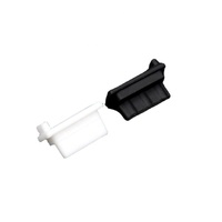 Entrée personnalisée en gros Cuten Micro Anti Port Type-C Capuchon en silicone en caoutchouc Couvre Bouchon anti-poussière USB en silicone