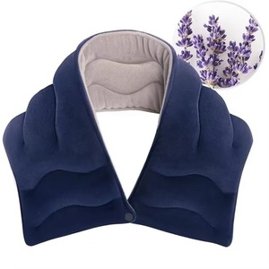 Impacco per Collo al Profumo di Lavanda per Microonde, Caldo/Freddo, 25x5.7 Pollici, per Dolori Muscolari e Terapia di Riabilitazione - Product Image 3