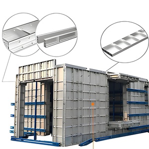 Encofrado de Aluminio Estándar EN 12812 Ampliamente Utilizado en Edificios de Varias Plantas, Encofrado Modular de Alta Eficiencia para Vertido Único - Product Image 2