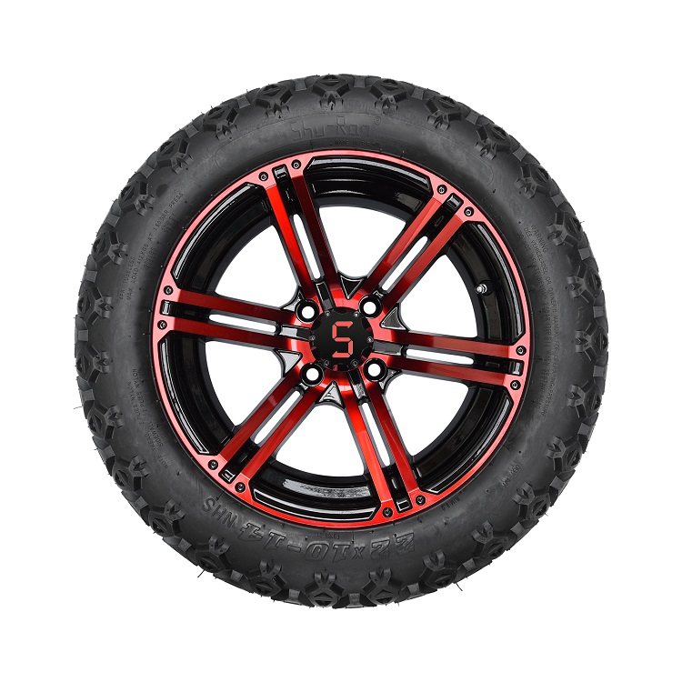 แดง/ดำเงา