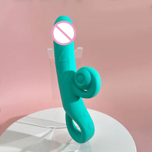 Vibra Caracol Vibrador Vibrador Flexível para Perfeito Clitóris Fit Coelho Vibrador 10 Poderosas Vibrações Sexo Brinquedo Mulheres Masturbar-se Massagem - Product Image 3