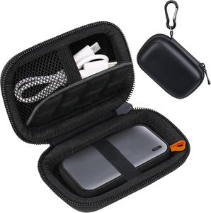 Estuche rígido de EVA personalizado para SSK, SSD portátil, unidades externas de estado sólido, <span class=keywords><strong>disco</strong></span> duro, bolsa de viaje de almacenamiento de protección USB - Product Image 1