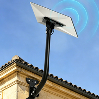 Réception de signal efficace pour le kit de montage sur toit Starlink Mini Dish, optimisé pour une couverture maximale, directement de l'usine