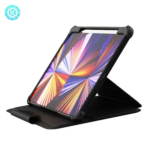 Funda protectora de cuero para tableta iPad Pro 11, cubierta protectora de Nano recubrimiento de 360 grados, novedad