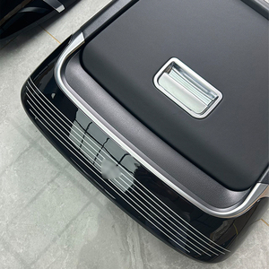 Para Mercedes-Benz Clase V Vito, Mesa Plegable con Logotipo <span class=keywords><strong>Maybach</strong></span>, Iluminación Ambiental, Carga Inalámbrica, Accesorios <span class=keywords><strong>de</strong></span> Lujo - Product Image 3