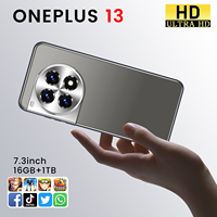 Venta Directa de Fábrica, Teléfono Inteligente One Plus 13 5G, Pantalla de 7.3 Pulgadas, 16GB+1TB, Deca Core, Cámara de 108MP, Android, 3G y 4G
