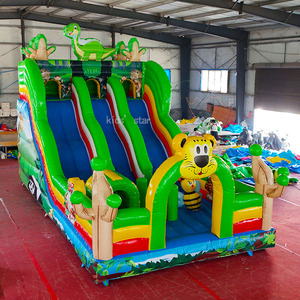 Castillo Inflable Comercial Gigante, Casa de Brinco de <span class=keywords><strong>Mickey</strong></span> Mouse, Brincolín Inflable Económico, Equipo de Entretenimiento para Niños - Product Image 3