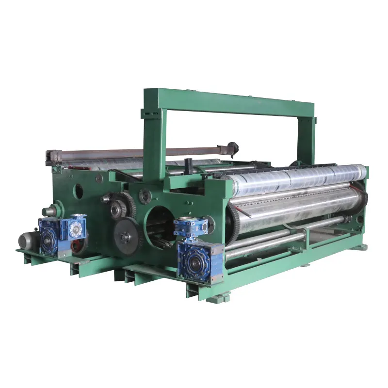 china Wholesale Custom Fully Automatic fence machine wire mesh making machines Crimped Wire Mesh Weaving Machine Direct from Fac