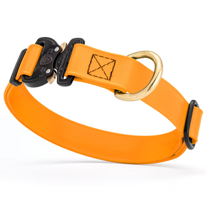 <span class=keywords><strong>Collar</strong></span> de perro de <span class=keywords><strong>PVC</strong></span> impermeable de alta resistencia con hebilla de Metal segura Collares de mascotas ajustables coloridos para todo tipo de clima para perros activos - Product Image 6