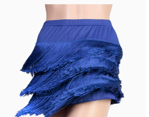 Vestido de Baile Latino para Niñas, Falda con Flecos, Ropa de Baile Regular, Vestidos con Borlas para Niñas - Product Image 6