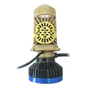 Sagesunny Hot sales LED Headlight Bulb Optical Lens 12V 55W with DRL Mini Bi LED Projector Lens