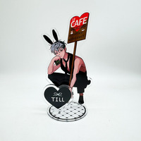 Support en acrylique personnalisable pour figurine Alien Stage, IVAN LuKa Merchandise, breloque en acrylique personnalisée