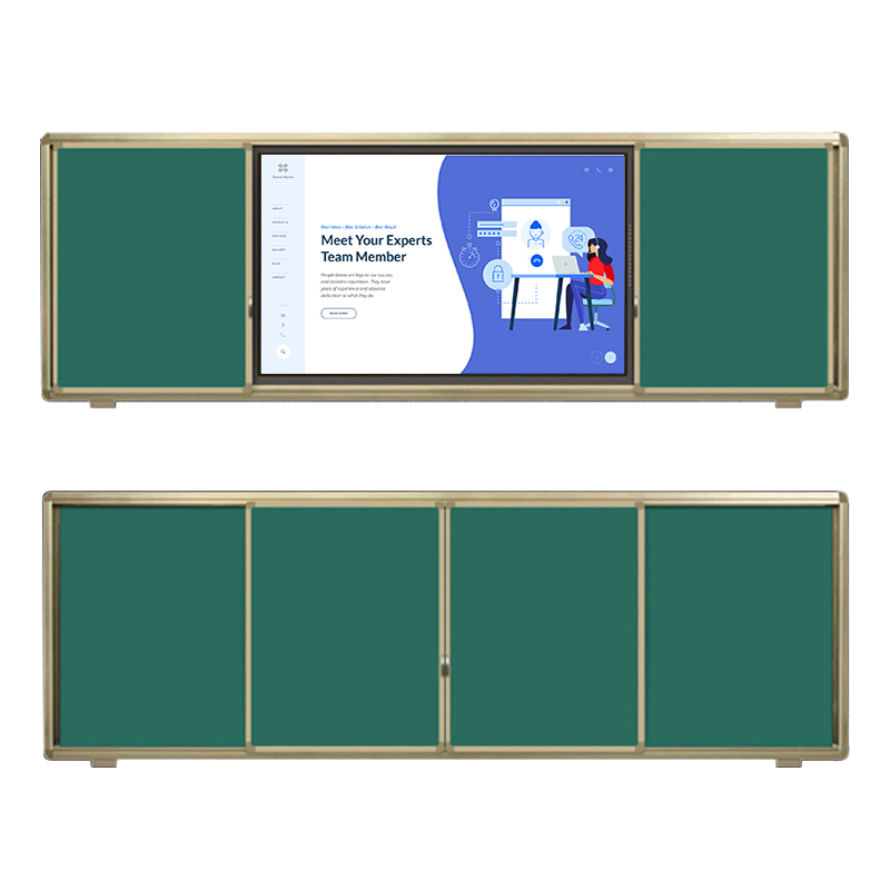 Push Pull Blackboard for School Classroom