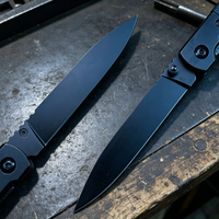 Nouveau design de couteau pliant pour la chasse en plein air, la survie et la défense personnelle, lame en acier 8Cr14 à haute dureté, lame tranchante, manche en G10, OEM personnalisé