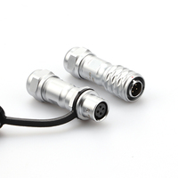 Connecteur Weipu SF1010 4 broches mâle femelle Connecteur étanche IP67