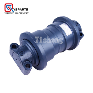 Máy xúc bánh xích phụ tùng thấp hơn Con lăn <span class=keywords><strong>dx300</strong></span> dx300lc dx300lca dx340 dx340lc dx340lca Con lăn theo dõi máy xúc - Product Image 1