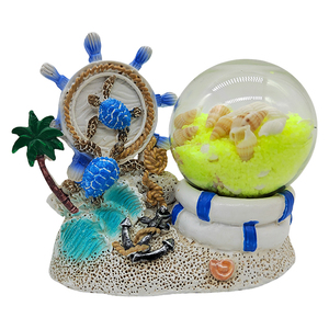 Artisanat en résine fait main : Souvenirs populaires tortue de mer, crabe, voilier pour anniversaires et excursions - Product Image 2