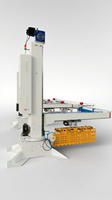 Machine de palettisation de sacs robuste pour engrais de 50 kg