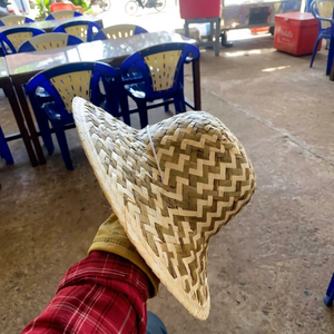 Classic Panama <b>Straw</b> Hat Men Women Fedora Sun Hat Hand-Woven Eco-Friendly Fashion Headwear Custom Logo Woven Beach Hat - Product Image 1