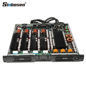เครื่องขยายเสียงคลาส D รุ่น D4-1300 กำลังขับ 1300 วัตต์ 4 แชนแนล ระบบเสียงสเตอริโอคาราโอเกะระดับมืออาชีพ ขนาด 1U เครื่องขยายเสียงดิจิตอล - Product Image 1
