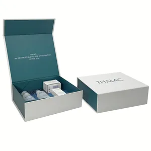 Boîte d'Emballage à Fermeture Magnétique pour Vernis à Ongles, Recyclable, Maquillage, Parfum, Design Personnalisé, Logo