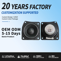 Accessoires d'enceintes et haut-parleurs complets OEM/ODM en direct d'usine pour projets audio personnalisés (voiture, maison et professionnels)