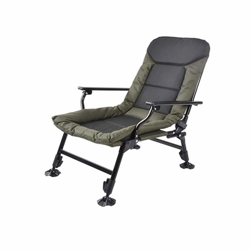 Складное кресло для отдыха, легкое кресло для рыбалки и карпа