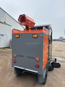 Горячая распродажа, новое состояние, 48 В, промышленная электрическая уборочная машина, машина для уборки на улице для уборки в городах - Product Image 4