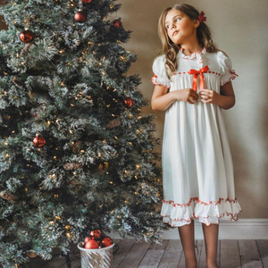 Camicie da Notte di Alta Qualità all'Ingrosso, Abbigliamento da Notte a Maniche Corte, Vestaglie per Ragazze, <span class=keywords><strong>Pigiami</strong></span> per Bambini - Product Image 2