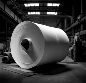 Rolo de papel jumbo 80gsm, rolo de papel térmico impresso com rolo