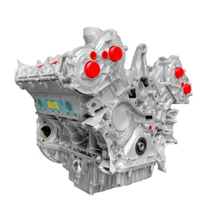 Mercedes 6 silindir araba motoru için kaliteli ve ucuz otomobil parçaları M272967 3.5L satış