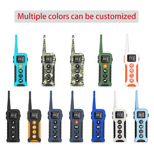 IPX7 wasserdicht wiederauf ladbar 4 Modi Beep Buzz Shock Anti Barking Stop Hunde trainings halsband mit Fernbedienung - Product Image 6