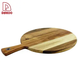 Tagliere per Pizza in legno di Acacia tagliere da cucina tagliere da cucina