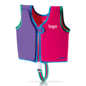سترة نجاة للأطفال من النيوبرين بالجملة ، سترة رياضية مائية تعويم 22-66 رطلاً للأولاد والبنات ينجرف النشاط الخارجي - Product Image 1